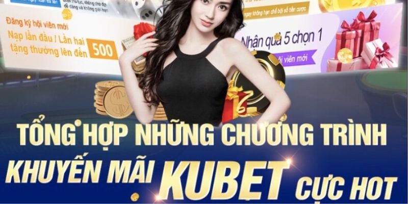 Hướng dẫn đăng ký và nhận khuyến mãi Kubet